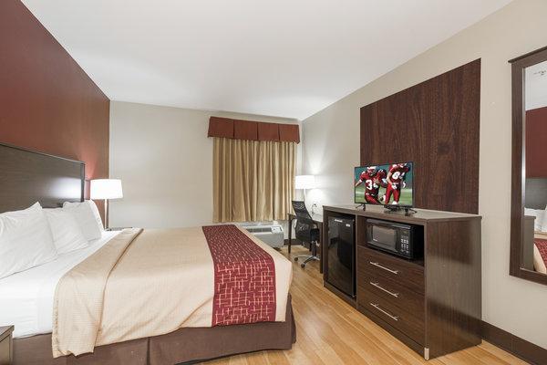 Red Roof Inn & Suites Lake Charles Zewnętrze zdjęcie