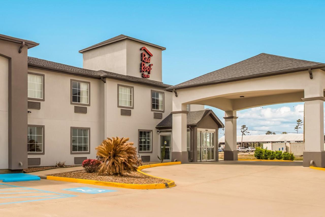 Red Roof Inn & Suites Lake Charles Zewnętrze zdjęcie