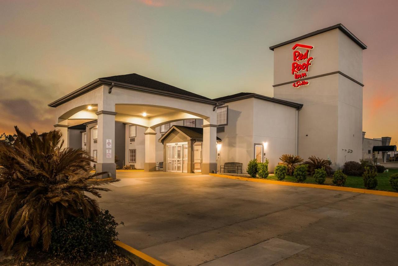Red Roof Inn & Suites Lake Charles Zewnętrze zdjęcie