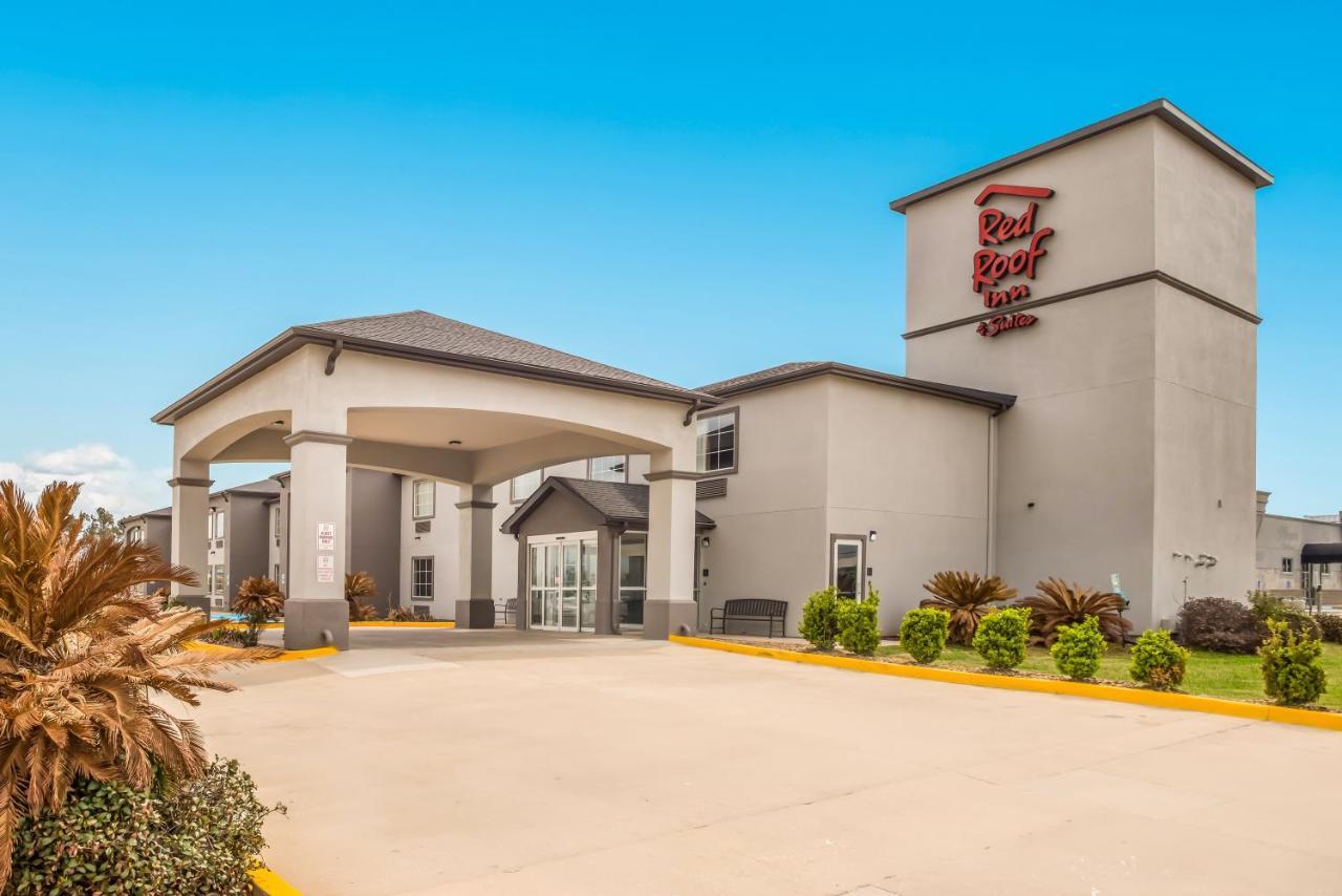 Red Roof Inn & Suites Lake Charles Zewnętrze zdjęcie