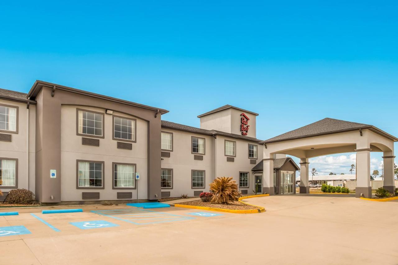 Red Roof Inn & Suites Lake Charles Zewnętrze zdjęcie