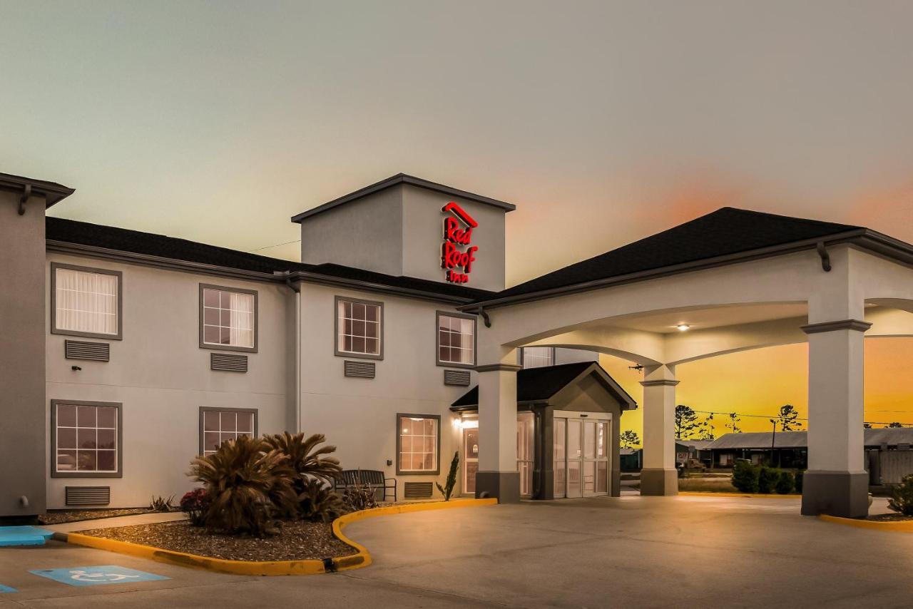 Red Roof Inn & Suites Lake Charles Zewnętrze zdjęcie