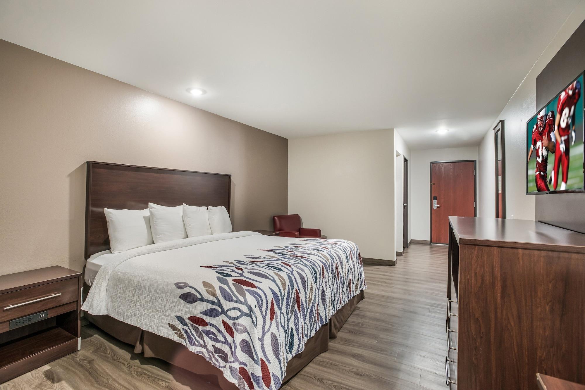 Red Roof Inn & Suites Lake Charles Zewnętrze zdjęcie