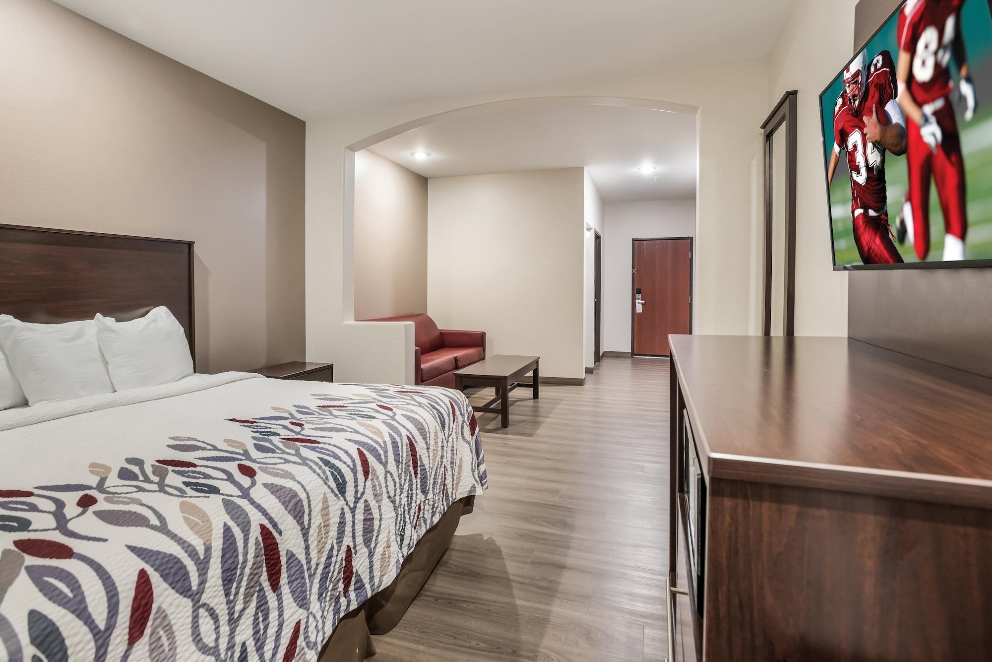 Red Roof Inn & Suites Lake Charles Zewnętrze zdjęcie