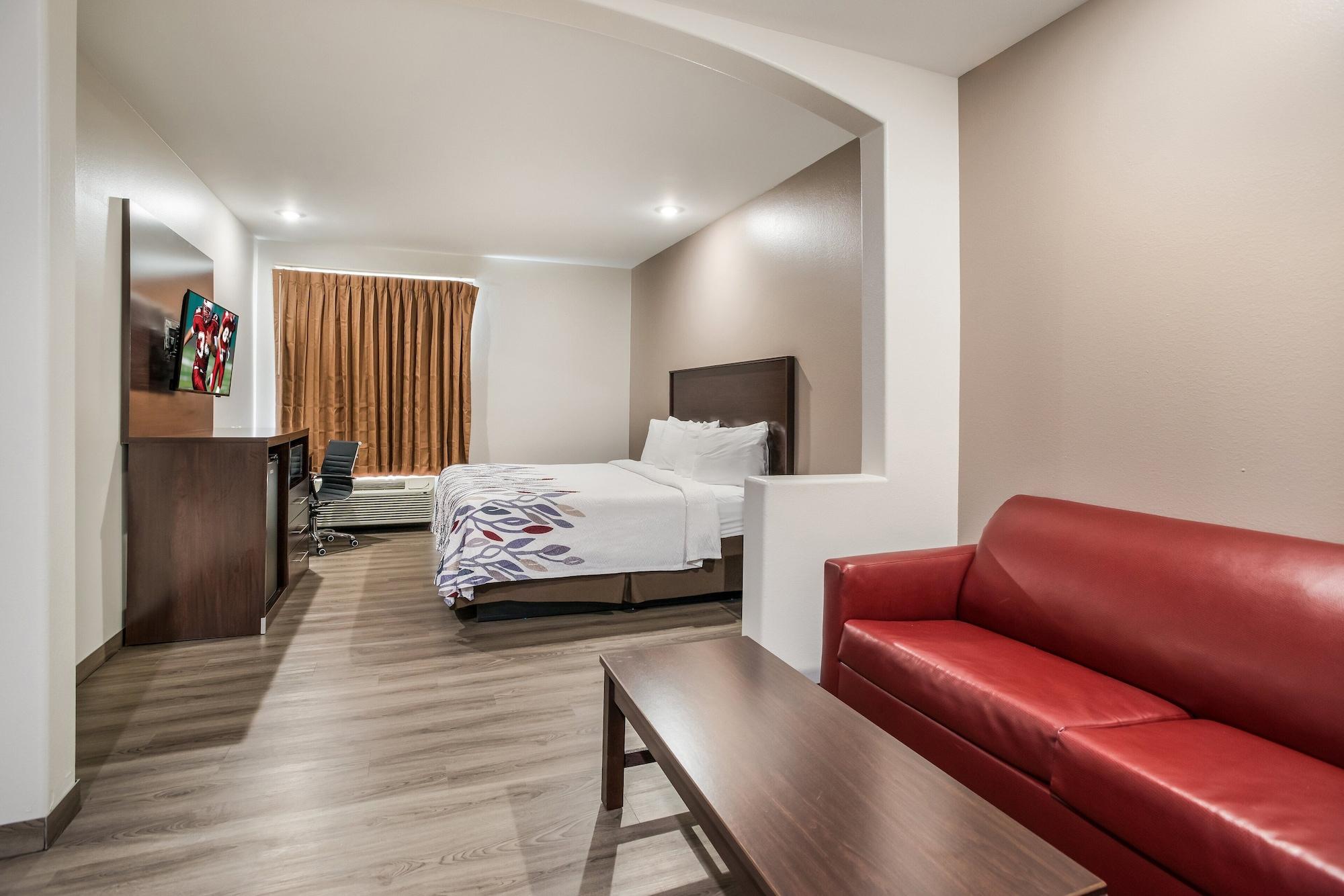 Red Roof Inn & Suites Lake Charles Zewnętrze zdjęcie
