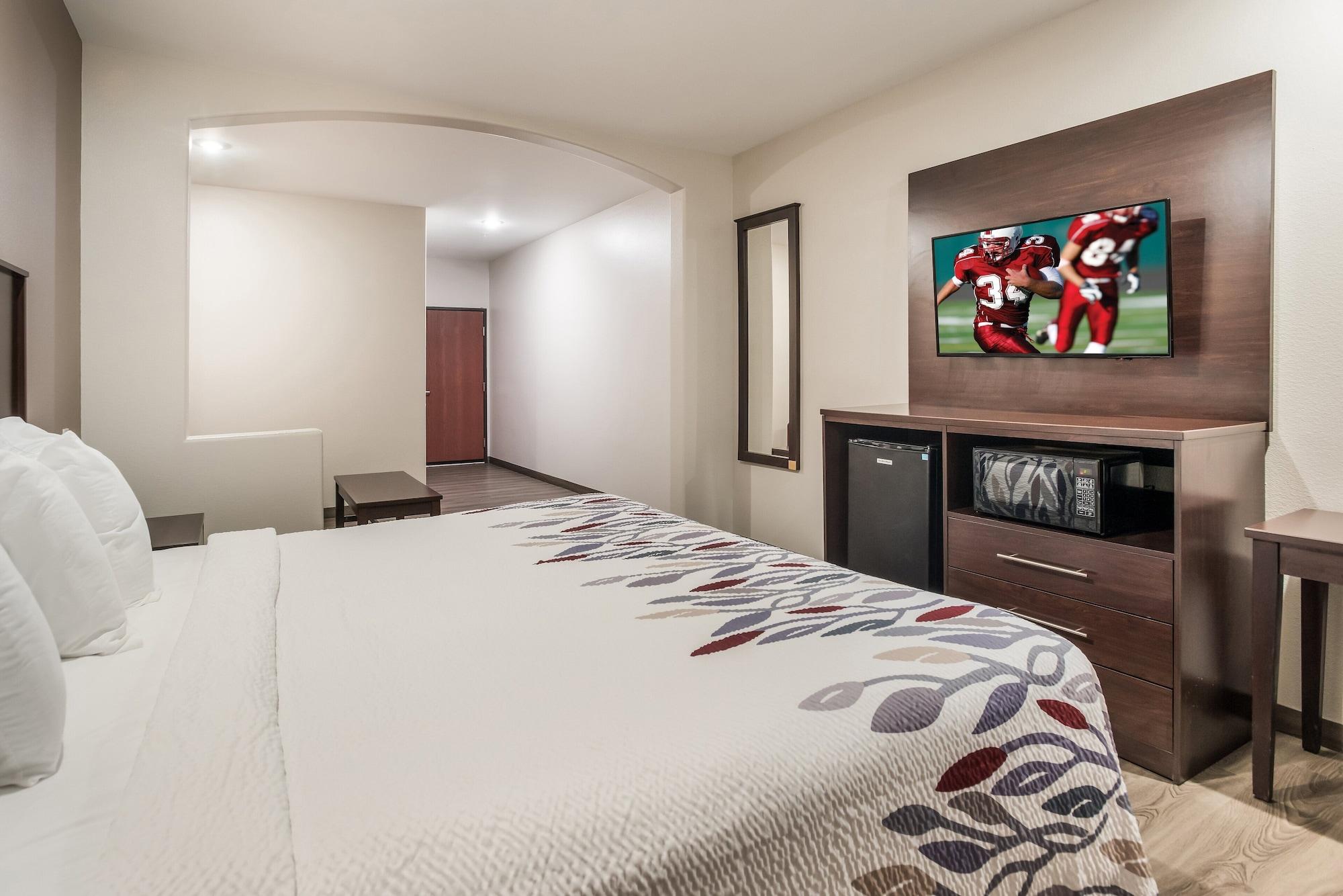 Red Roof Inn & Suites Lake Charles Zewnętrze zdjęcie