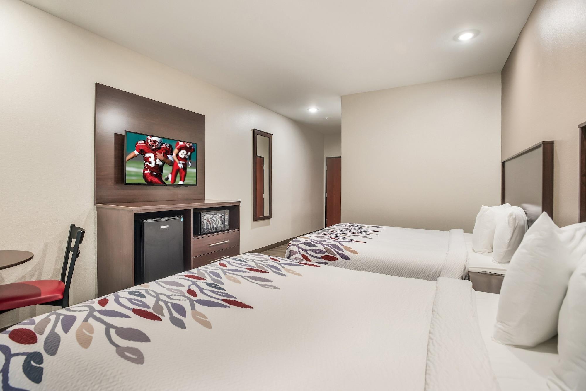 Red Roof Inn & Suites Lake Charles Zewnętrze zdjęcie